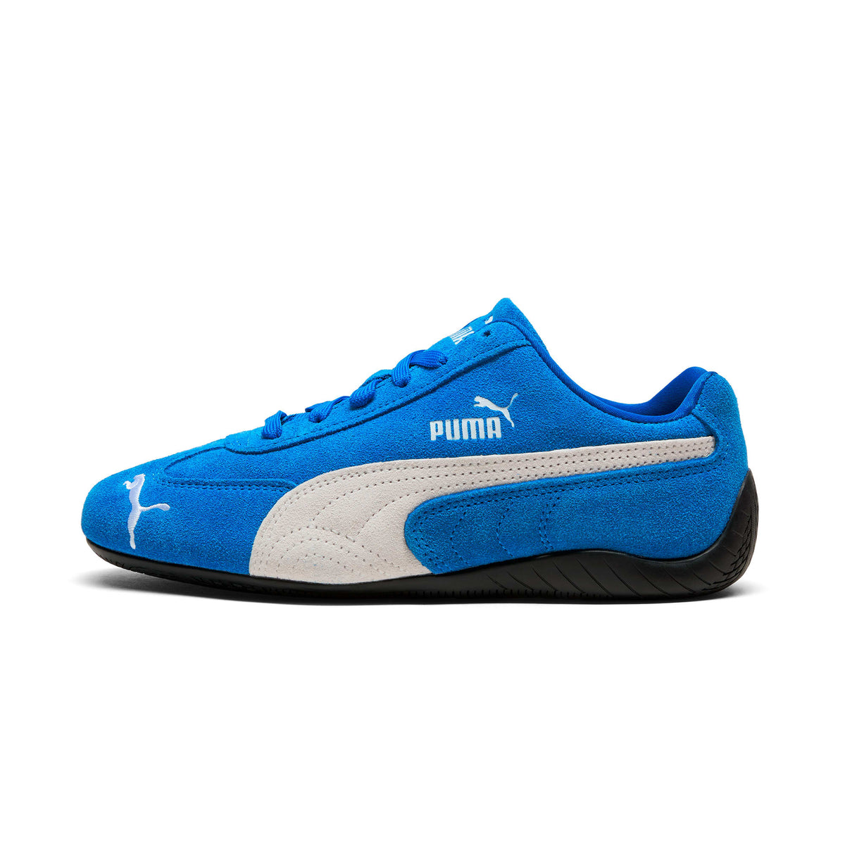 PUMA Speedcat OG Women's Sneakers — Team Royal/White Suede Low-Top