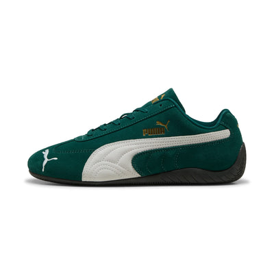 PUMA Speedcat OG Women's Sneakers — Dark Myrtle/White Suede Low-Top – product view 2