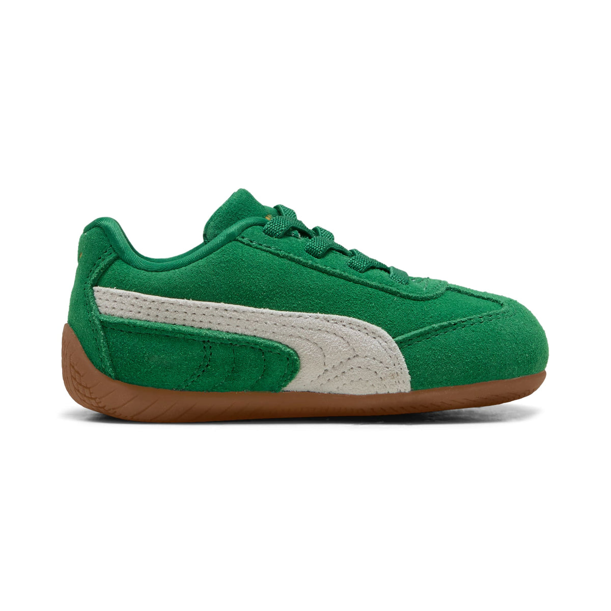 PUMA Speedcat OG Toddlers' (TD) Easy-On Sneakers — Green Suede
