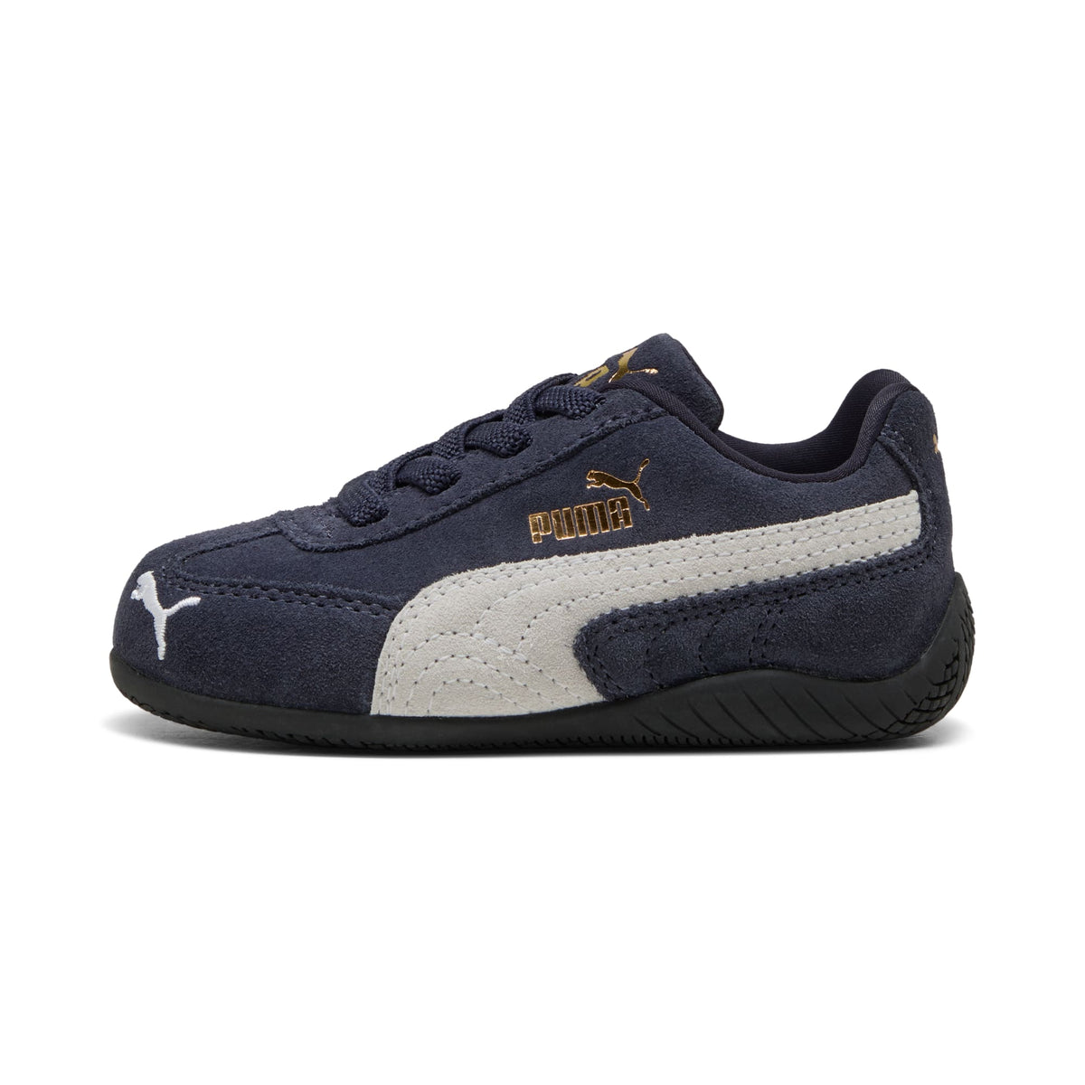 PUMA Speedcat OG Toddlers' (TD) Easy-On Sneakers — Blue Suede