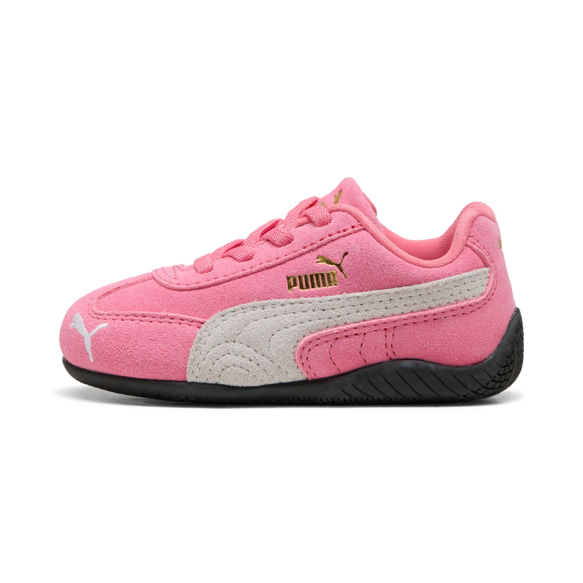 PUMA Speedcat OG Toddlers' (TD) Easy-On Sneakers — Pink Suede