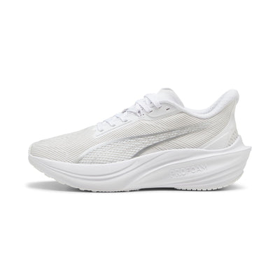 Puma Darter Pro Women Running Shoes White/Silver – product view 2