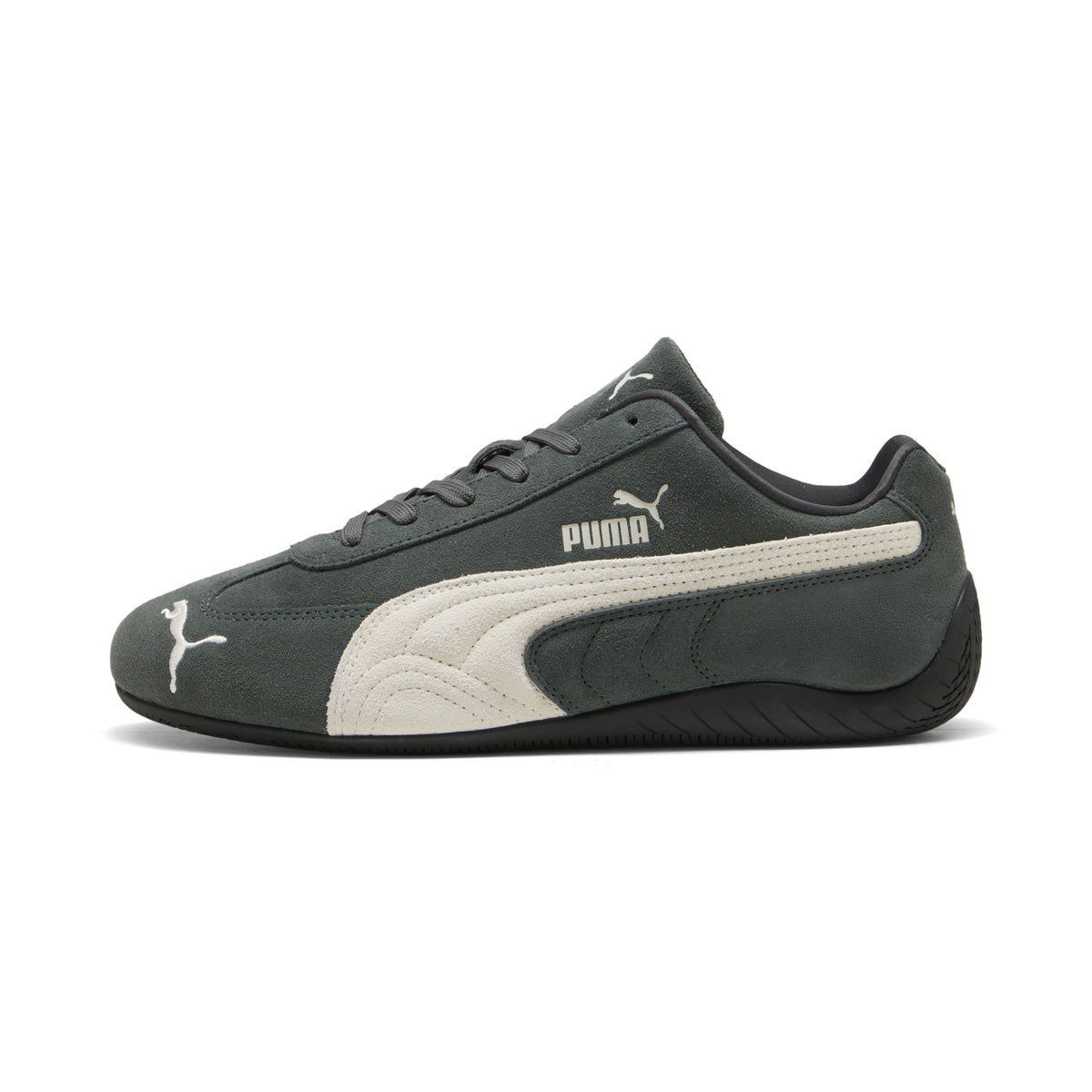 PUMA Speedcat OG Men's Sneakers — Gray Suede Low-Top
