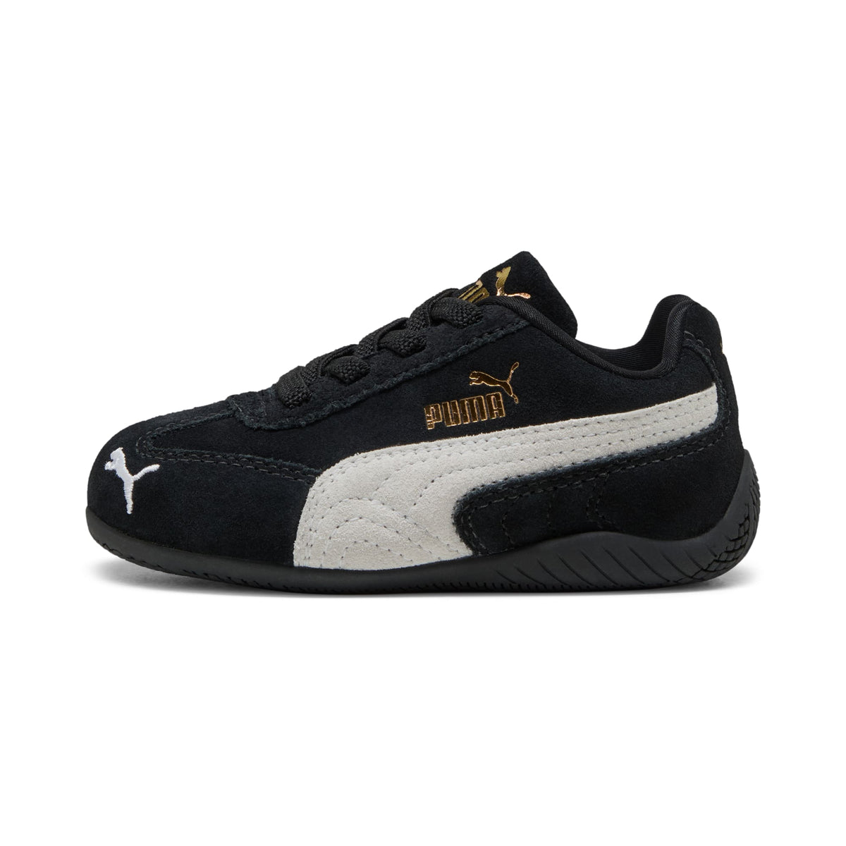 PUMA Speedcat OG Toddlers' (TD) Easy-On Sneakers — Black Suede