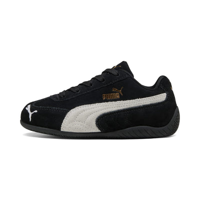 PUMA Speedcat OG Little Kids' (PS) Sneakers — Black Suede Low-Top