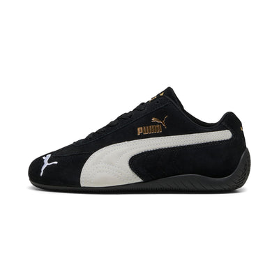 PUMA Speedcat OG Big Kids' (GS) Sneakers — Black Suede Low-Top