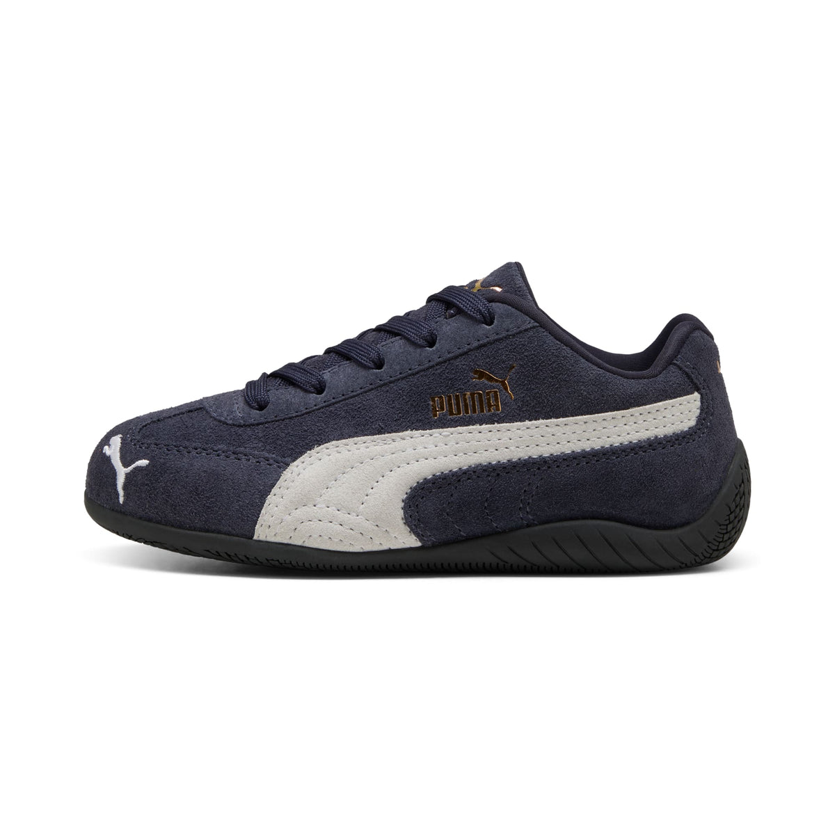 PUMA Speedcat OG Little Kids' (PS) Sneakers — Blue Suede Low-Top