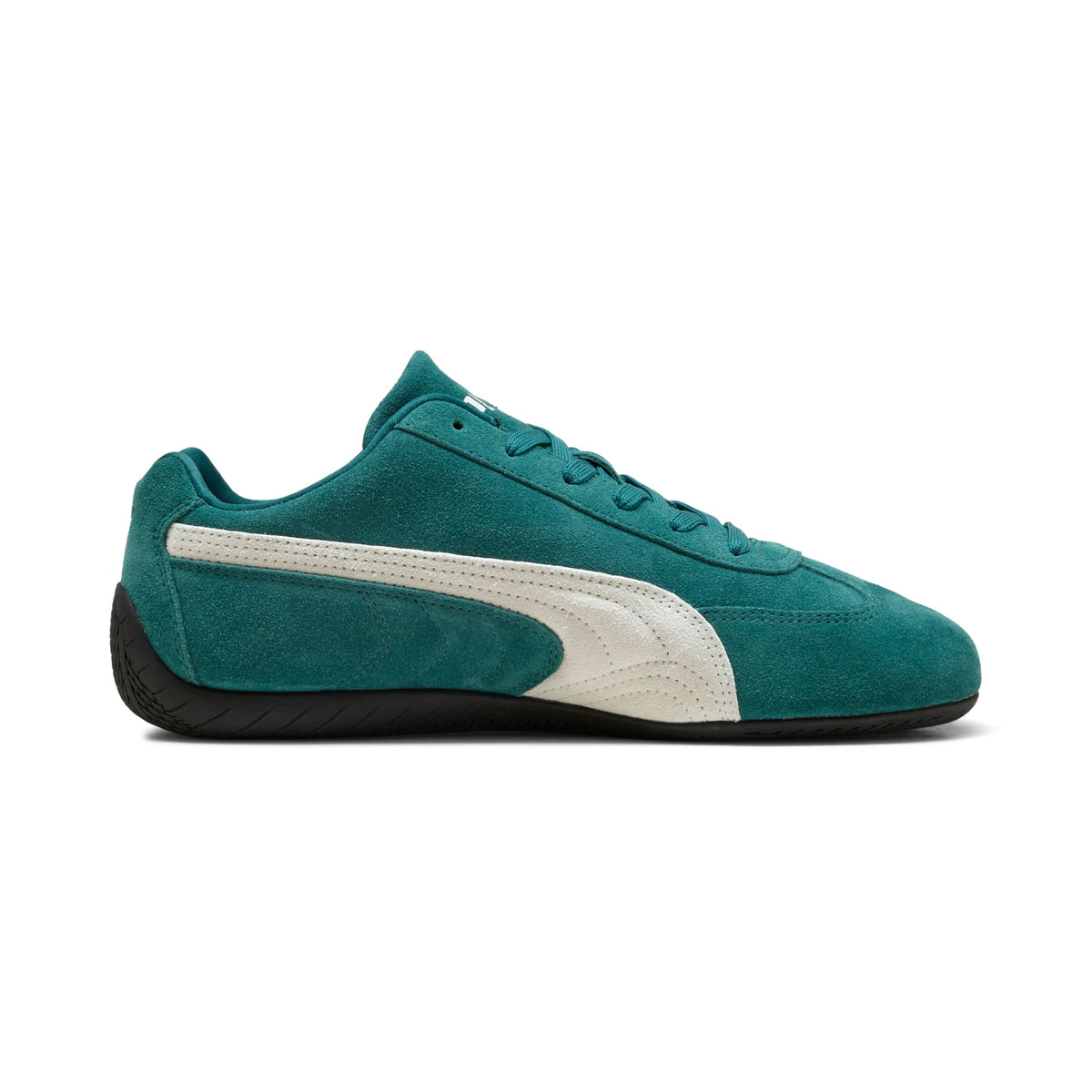 PUMA Speedcat OG Men's Sneakers — Emerald Ice/Black Suede Low-Top