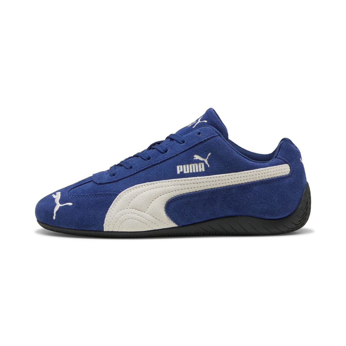 PUMA Speedcat OG Men's Sneakers — Blue Jewel Suede Low-Top