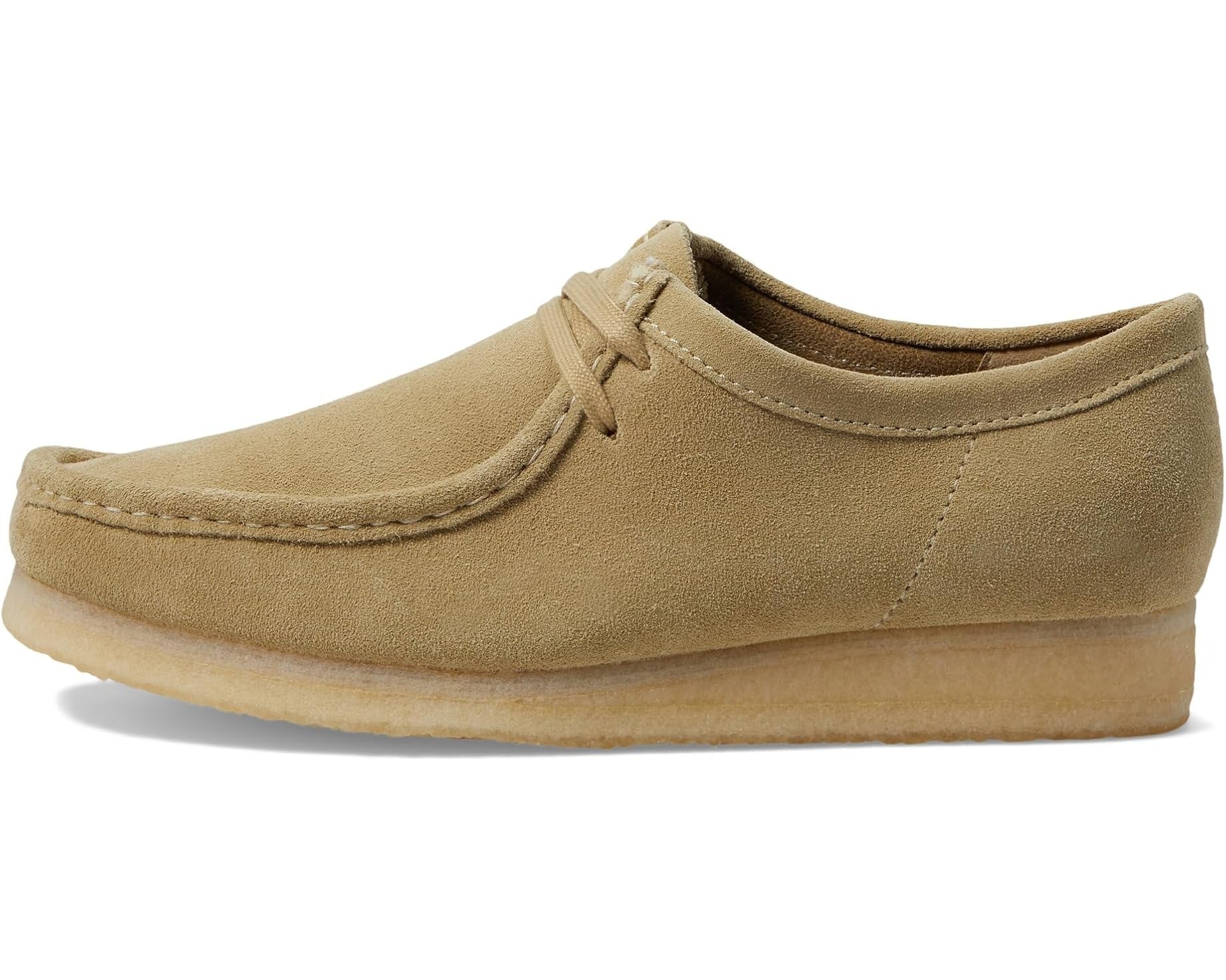 [26155515] Mens Clarks WALLABEE LOW 'MAPLE SUEDE'