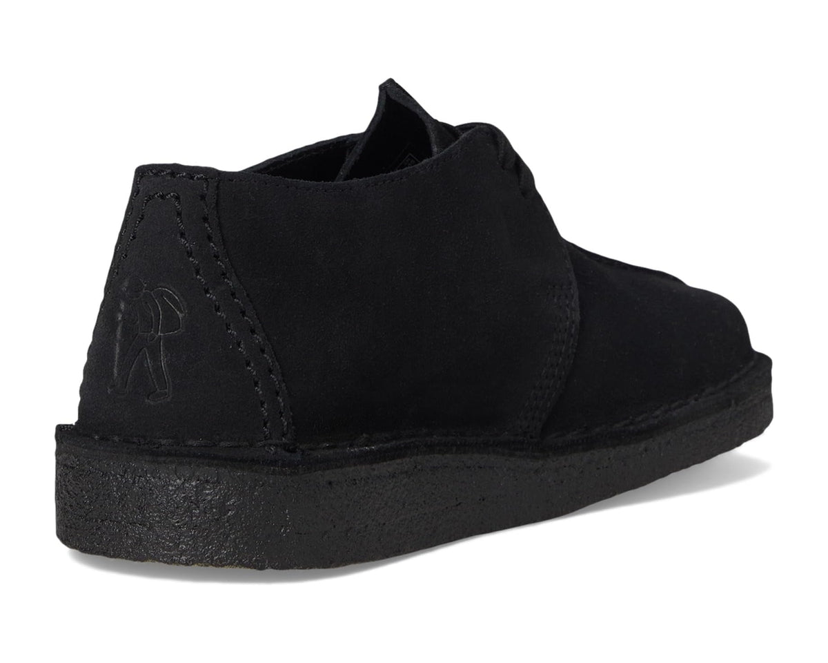 Clarks Originals Desert Trek Women's Black Suede 26165566 — product view 5