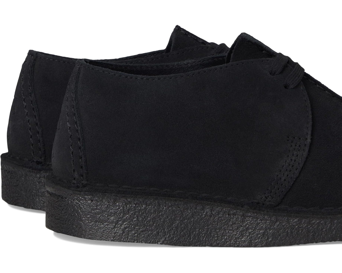 Clarks Originals Desert Trek Women's Black Suede 26165566 — product view 6