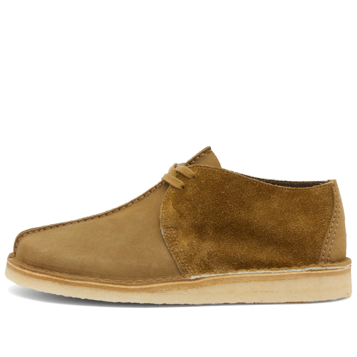Clarks Originals Desert Trek Men's Dark Olive Combi Suede 26176531