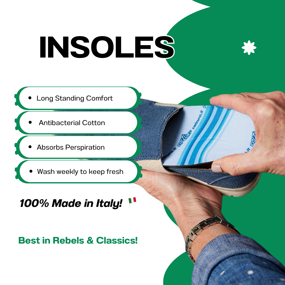 Calzuro Comfort Insole – sole view