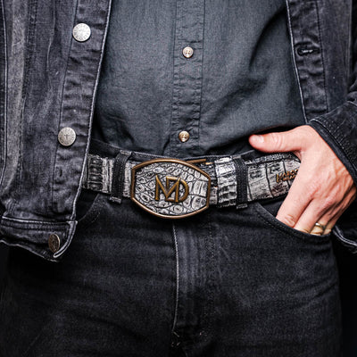 Iowa Belt Stone Gray