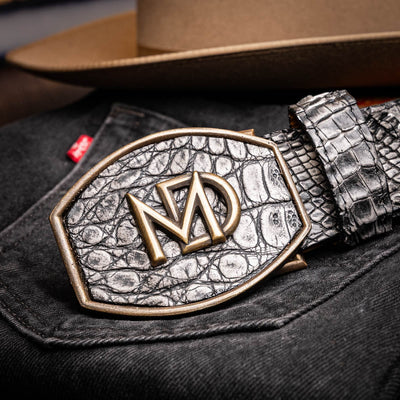 Iowa Belt Stone Gray