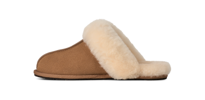 UGG Scuffette II Womens Slippers — Chestnut Suede