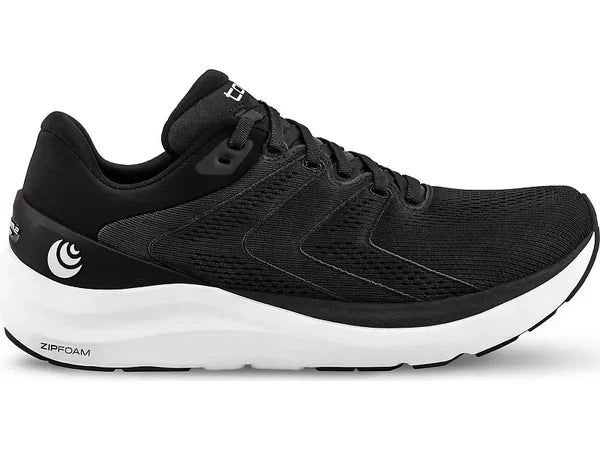 Topo Athletic Phantom 2 Men's Running Shoes — Black/White