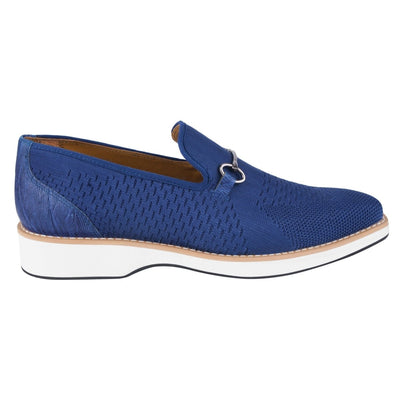 Liberty Zeno Jack Mens Leather Textile Casual Loafers