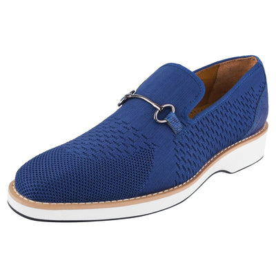 Liberty Zeno Jack Mens Leather Textile Casual Loafers