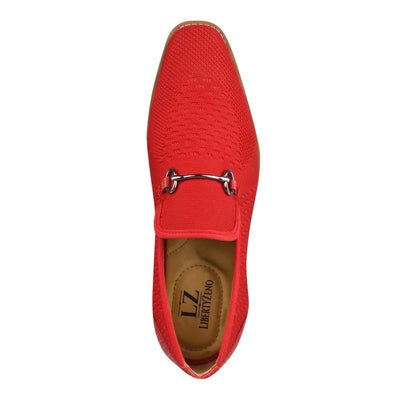 Liberty Zeno Jack Mens Leather Textile Casual Loafers