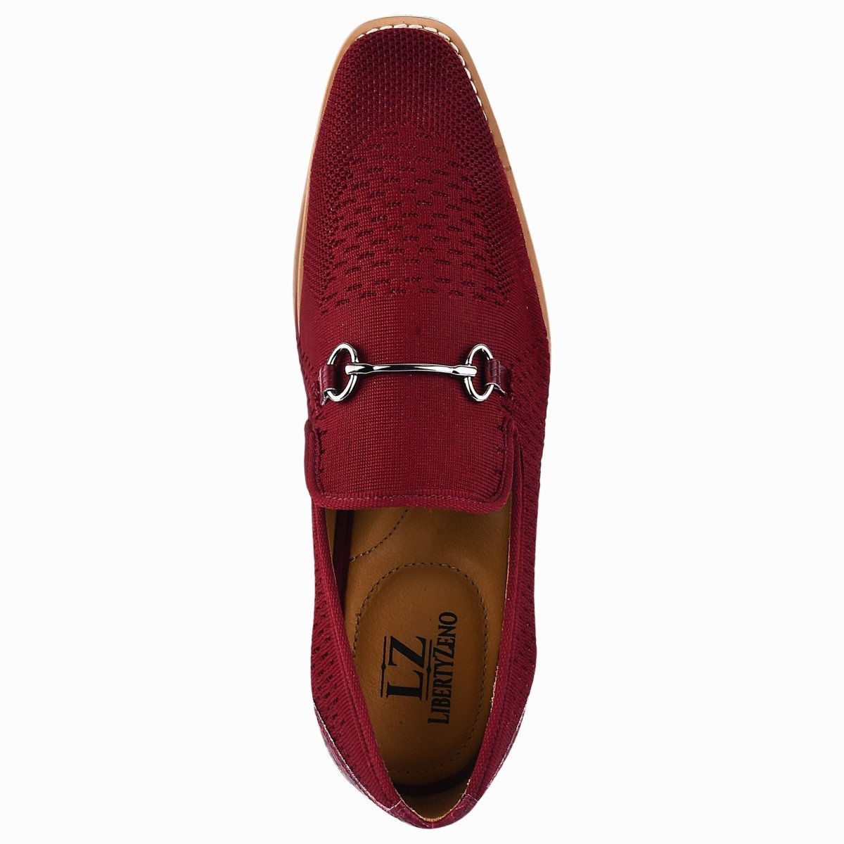 Liberty Zeno Jack Mens Leather Textile Casual Loafers
