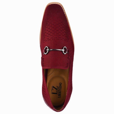 Liberty Zeno Jack Mens Leather Textile Casual Loafers