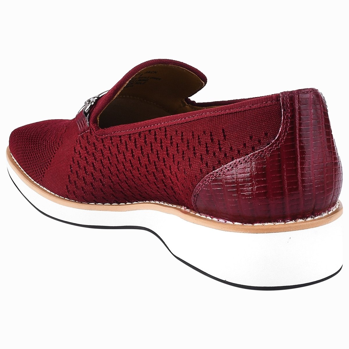 Liberty Zeno Jack Mens Leather Textile Casual Loafers