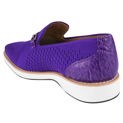 Liberty Zeno Jack Mens Leather Textile Casual Loafers