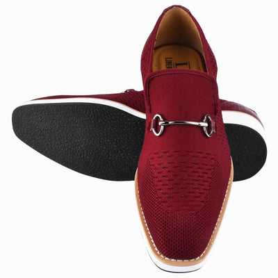 Liberty Zeno Jack Mens Leather Textile Casual Loafers