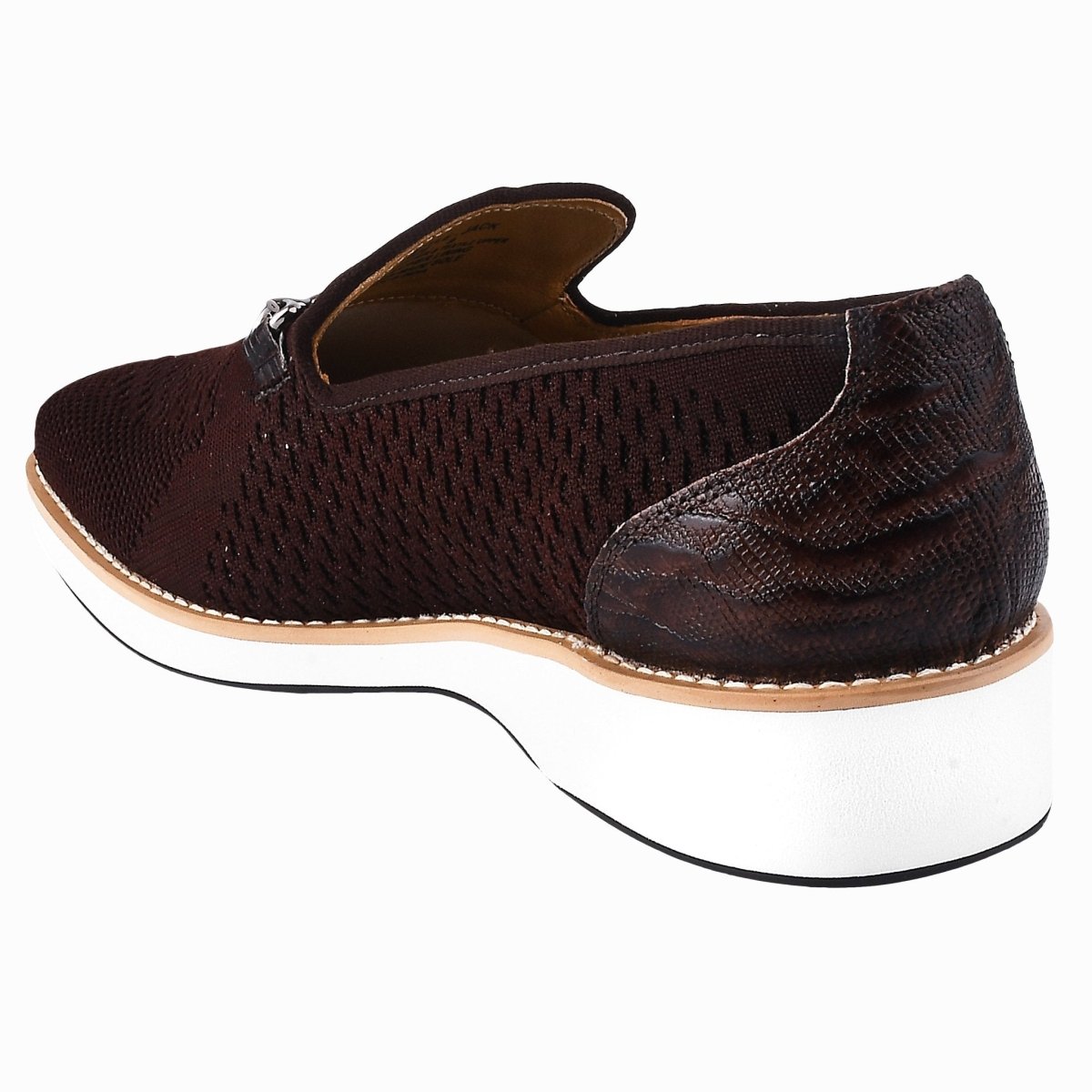 Liberty Zeno Jack Mens Leather Textile Casual Loafers