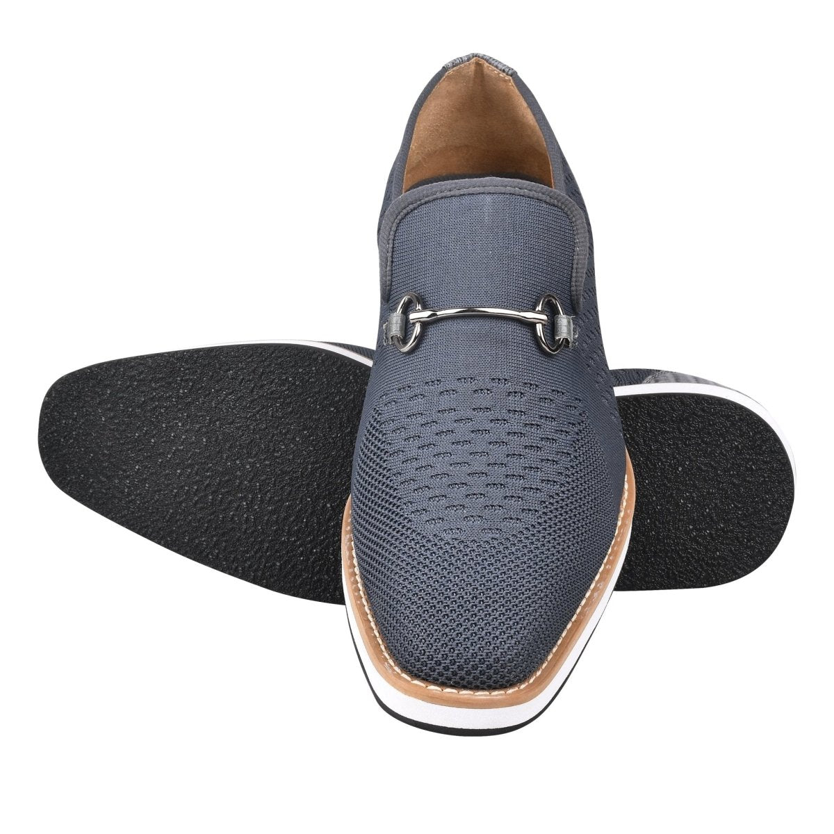 Liberty Zeno Jack Mens Leather Textile Casual Loafers