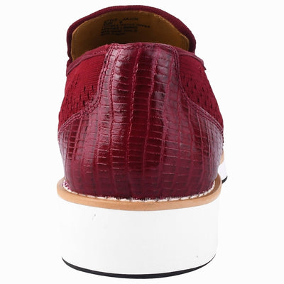 Liberty Zeno Jack Mens Leather Textile Casual Loafers