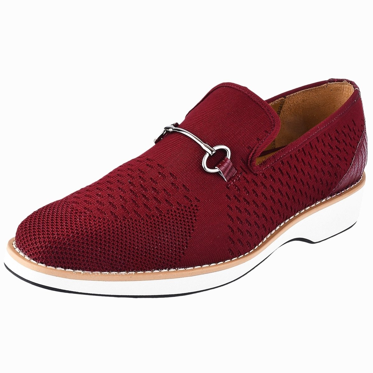 Liberty Zeno Jack Mens Leather Textile Casual Loafers