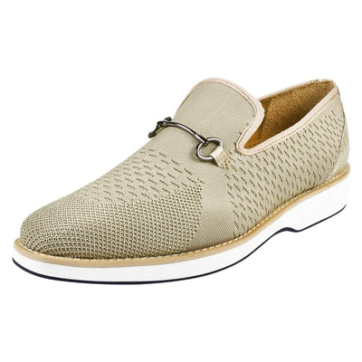 Liberty Zeno Jack Mens Leather Textile Casual Loafers