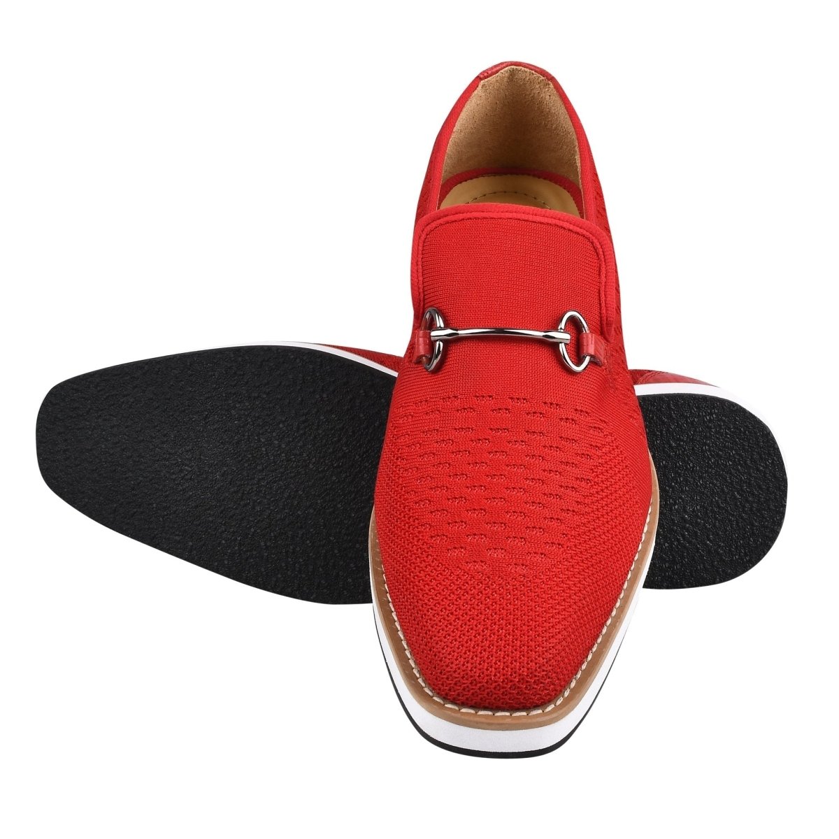 Liberty Zeno Jack Mens Leather Textile Casual Loafers