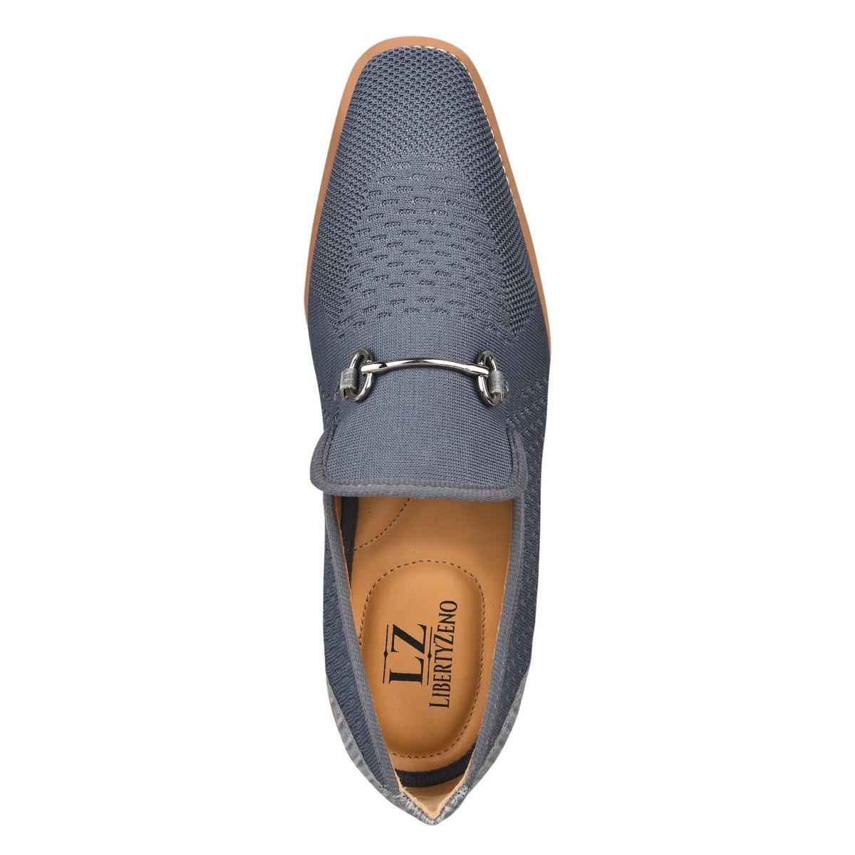 Liberty Zeno Jack Mens Leather Textile Casual Loafers