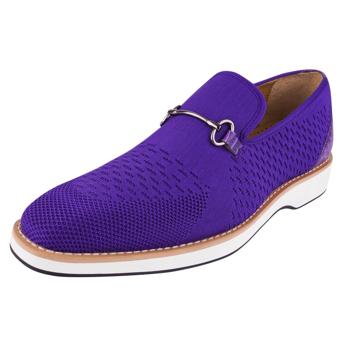Liberty Zeno Jack Mens Leather Textile Casual Loafers