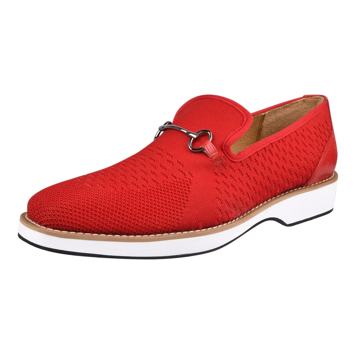 Liberty Zeno Jack Mens Leather Textile Casual Loafers
