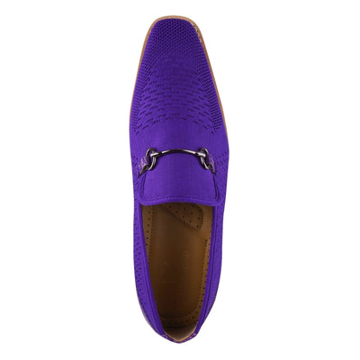 Liberty Zeno Jack Mens Leather Textile Casual Loafers