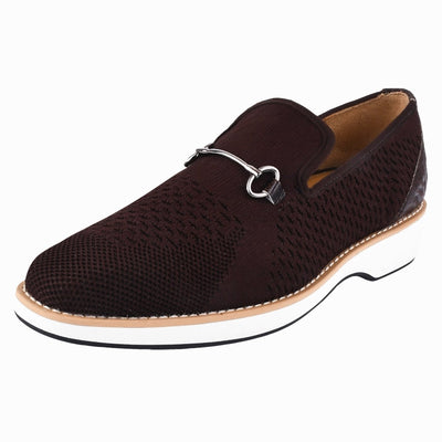 Liberty Zeno Jack Mens Leather Textile Casual Loafers