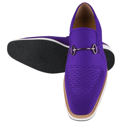 Liberty Zeno Jack Mens Leather Textile Casual Loafers