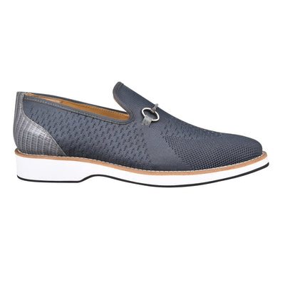 Liberty Zeno Jack Mens Leather Textile Casual Loafers