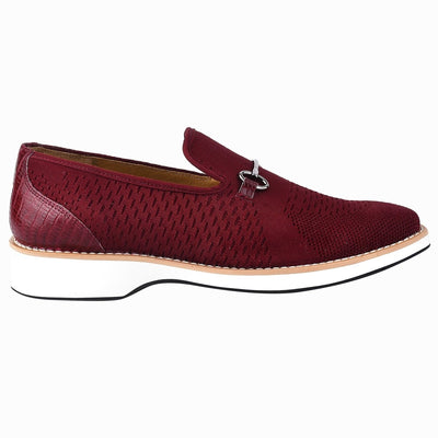 Liberty Zeno Jack Mens Leather Textile Casual Loafers