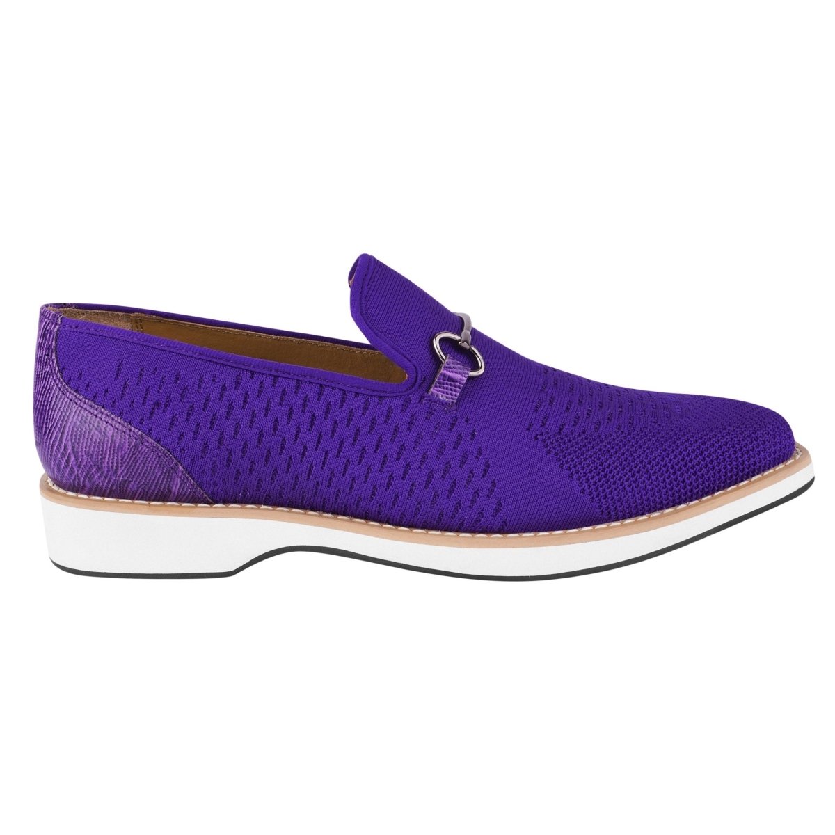 Liberty Zeno Jack Mens Leather Textile Casual Loafers