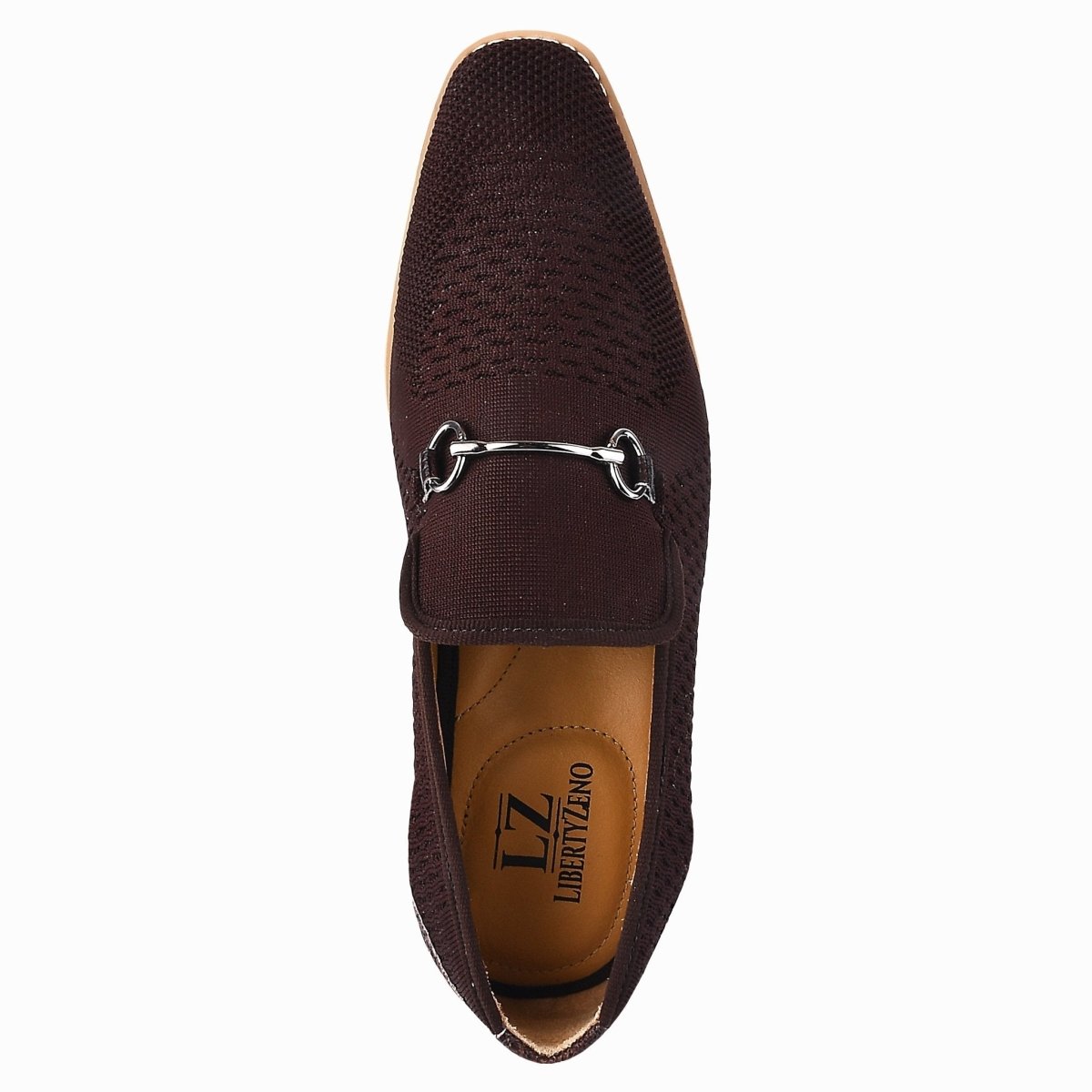 Liberty Zeno Jack Mens Leather Textile Casual Loafers