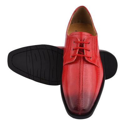 Liberty Zeno Jammy Leather Oxford Style Dress Shoes