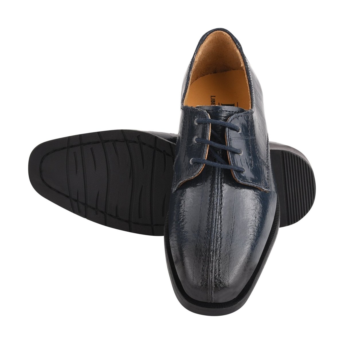 Liberty Zeno Jammy Leather Oxford Style Dress Shoes