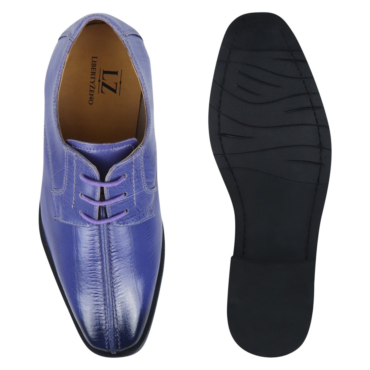 Liberty Zeno Jammy Leather Oxford Style Dress Shoes