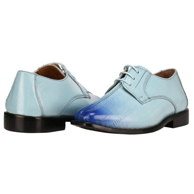 Liberty Zeno Jammy Leather Oxford Style Dress Shoes